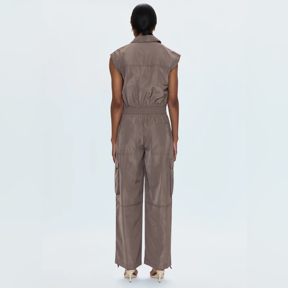 Pistola Becca Wide leg Jumpsuit- in Cedar - Picture 2 of 2